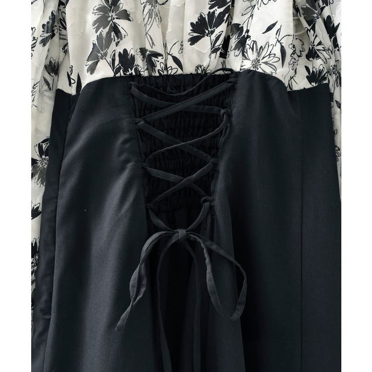 2wayアメスリウエストキュッとワンピ | MAJESTIC LEGON  | 詳細画像36 