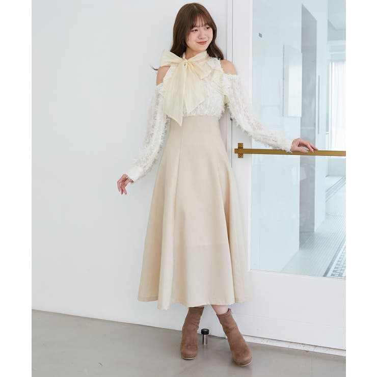 2wayアメスリウエストキュッとワンピ | MAJESTIC LEGON  | 詳細画像4 