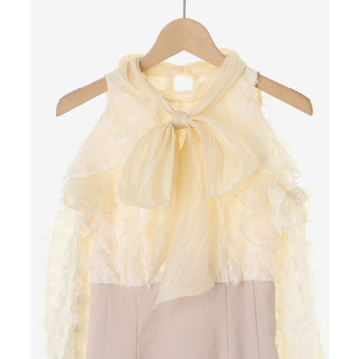 2wayアメスリウエストキュッとワンピ | MAJESTIC LEGON  | 詳細画像42 