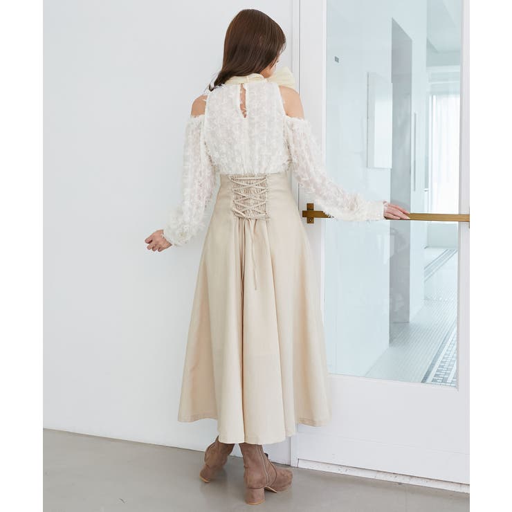 2wayアメスリウエストキュッとワンピ | MAJESTIC LEGON  | 詳細画像6 