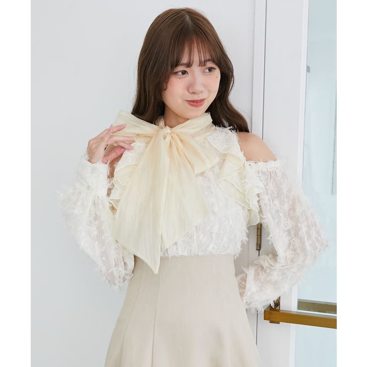 2wayアメスリウエストキュッとワンピ[品番：CTYW0005002]｜MAJESTIC