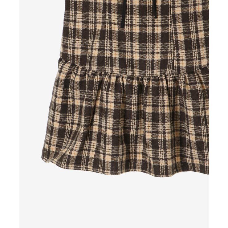 フロントリボンチェックミニジャンスカ | MAJESTIC LEGON  | 詳細画像21 