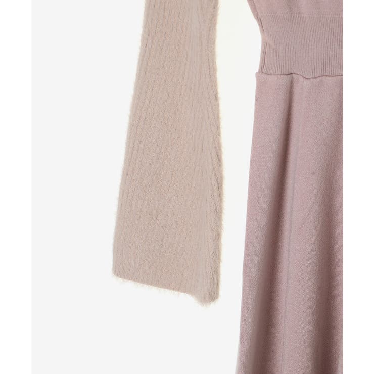 リボンボレロドッキングニットワンピ | MAJESTIC LEGON  | 詳細画像33 