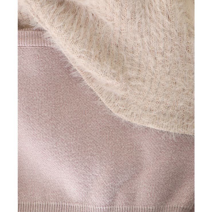 リボンボレロドッキングニットワンピ | MAJESTIC LEGON  | 詳細画像35 