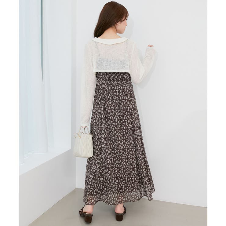 ショートボレロセットキャミワンピース | MAJESTIC LEGON  | 詳細画像11 