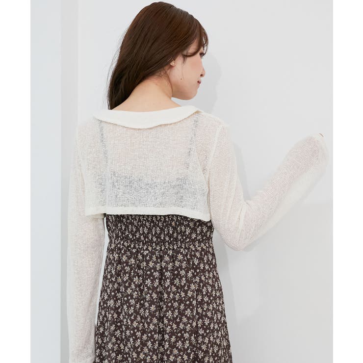 ショートボレロセットキャミワンピース | MAJESTIC LEGON  | 詳細画像14 