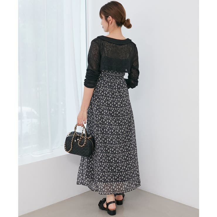 ショートボレロセットキャミワンピース | MAJESTIC LEGON  | 詳細画像18 