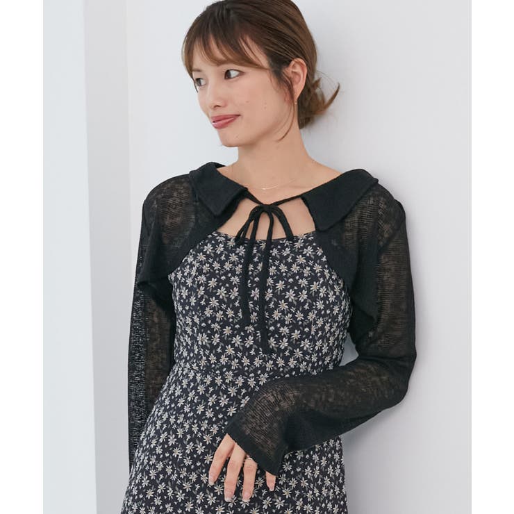 ショートボレロセットキャミワンピース | MAJESTIC LEGON  | 詳細画像19 