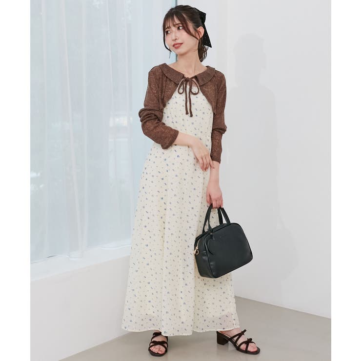 ショートボレロセットキャミワンピース | MAJESTIC LEGON  | 詳細画像2 