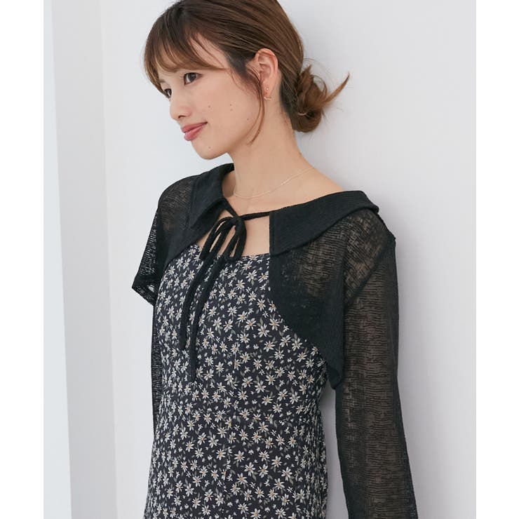 ショートボレロセットキャミワンピース | MAJESTIC LEGON  | 詳細画像20 