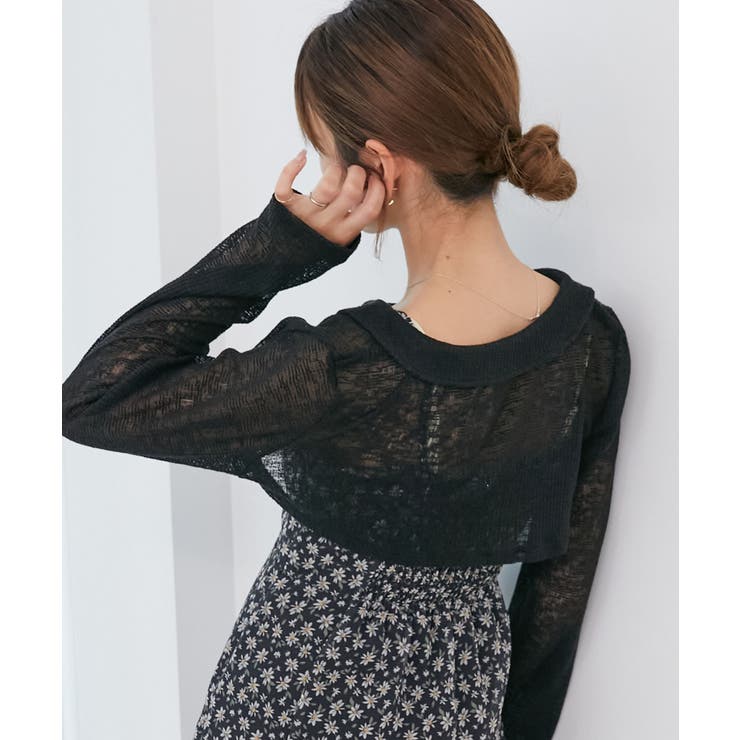 ショートボレロセットキャミワンピース | MAJESTIC LEGON  | 詳細画像21 