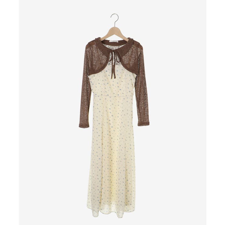 ショートボレロセットキャミワンピース | MAJESTIC LEGON  | 詳細画像23 