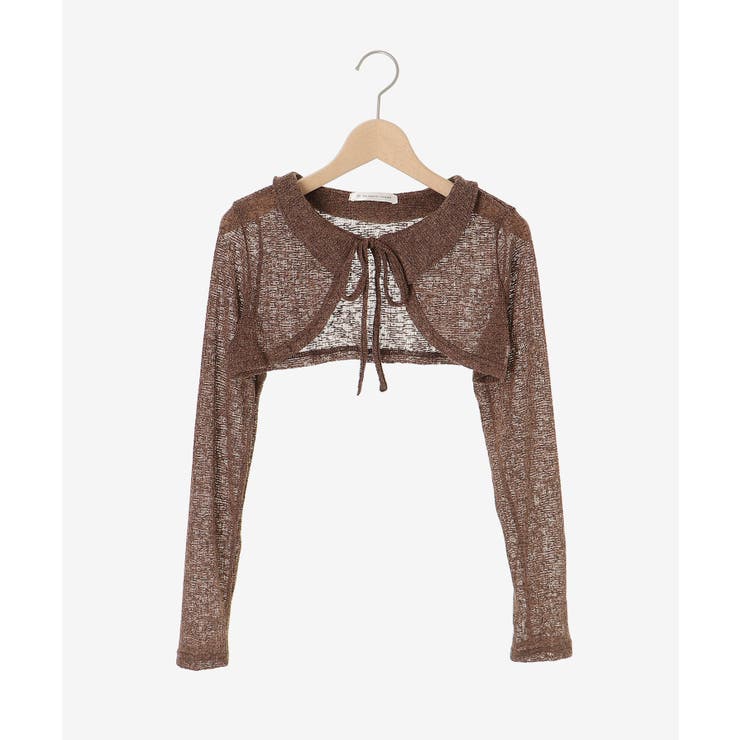 ショートボレロセットキャミワンピース | MAJESTIC LEGON  | 詳細画像29 