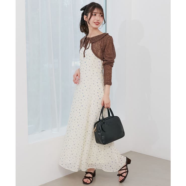 ショートボレロセットキャミワンピース | MAJESTIC LEGON  | 詳細画像3 