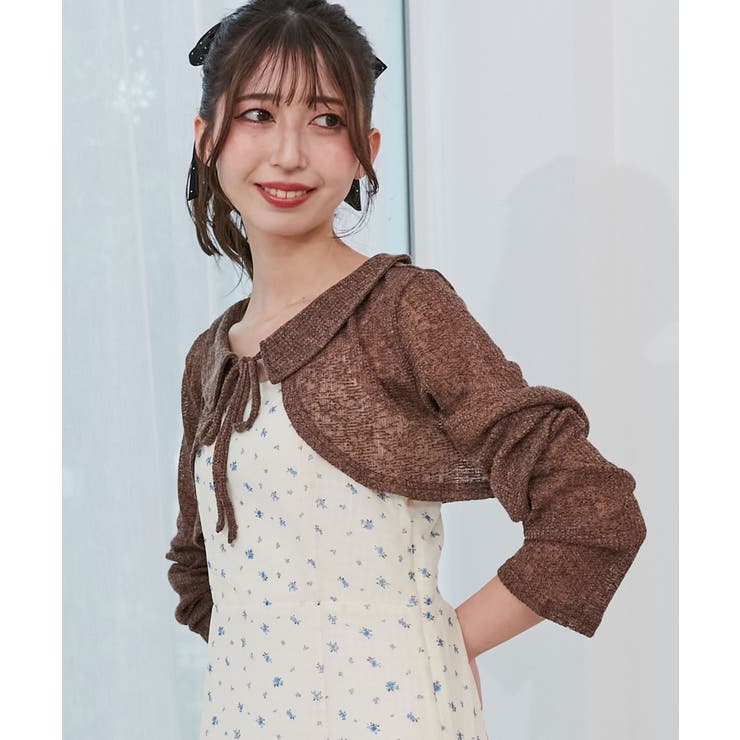 ショートボレロセットキャミワンピース | MAJESTIC LEGON  | 詳細画像6 