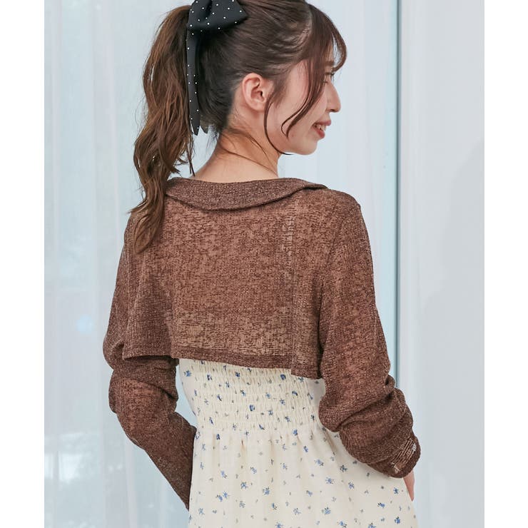 ショートボレロセットキャミワンピース | MAJESTIC LEGON  | 詳細画像7 