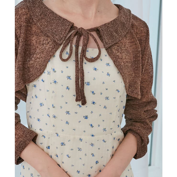 ショートボレロセットキャミワンピース | MAJESTIC LEGON  | 詳細画像8 