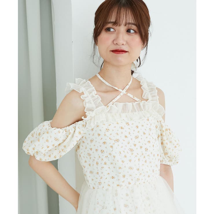 スイートチュールティアードワンピース | MAJESTIC LEGON  | 詳細画像21 