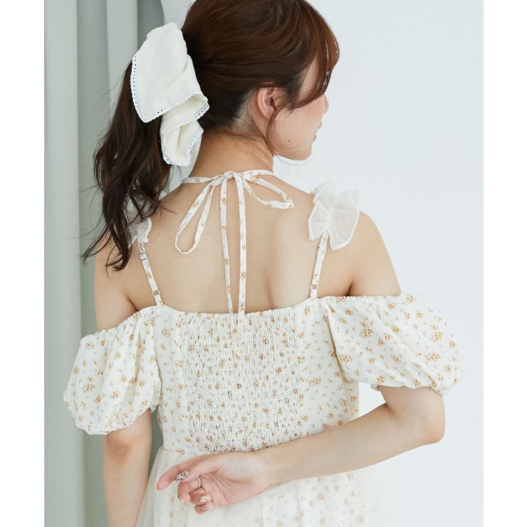 スイートチュールティアードワンピース | MAJESTIC LEGON  | 詳細画像22 