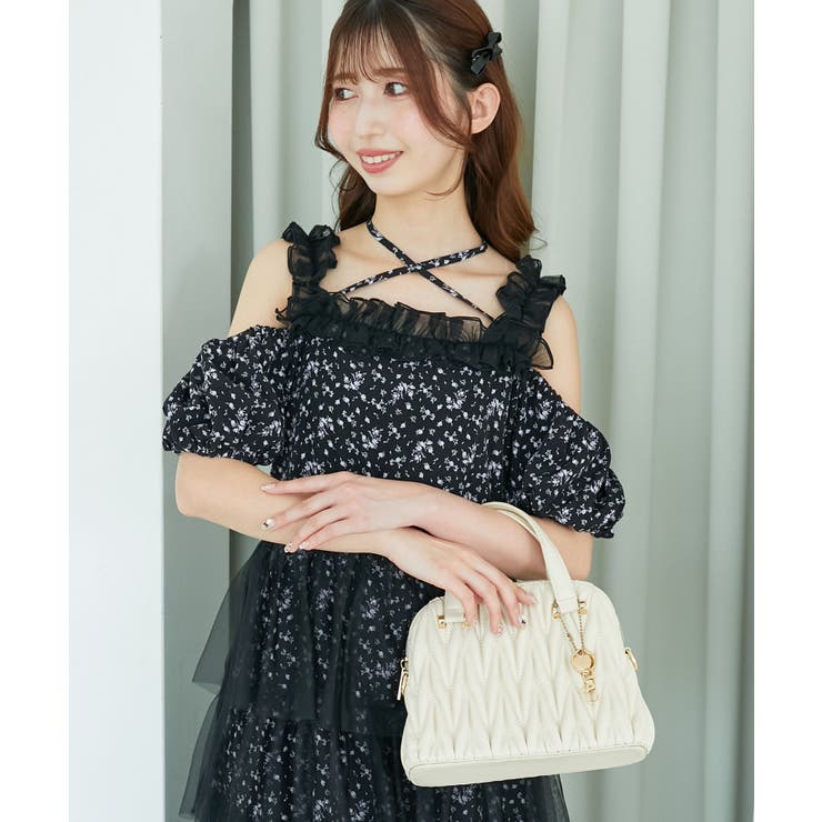 スイートチュールティアードワンピース | MAJESTIC LEGON  | 詳細画像28 