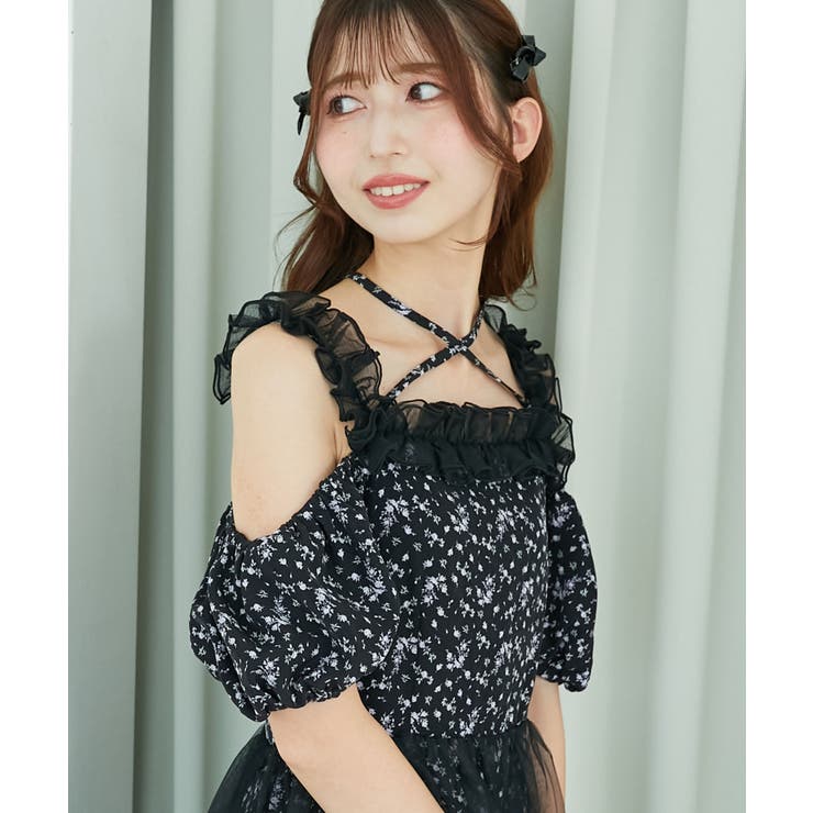 スイートチュールティアードワンピース | MAJESTIC LEGON  | 詳細画像29 