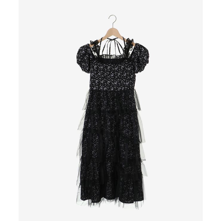 スイートチュールティアードワンピース | MAJESTIC LEGON  | 詳細画像34 