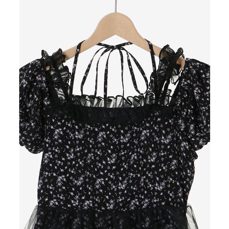 スイートチュールティアードワンピース | MAJESTIC LEGON  | 詳細画像36 