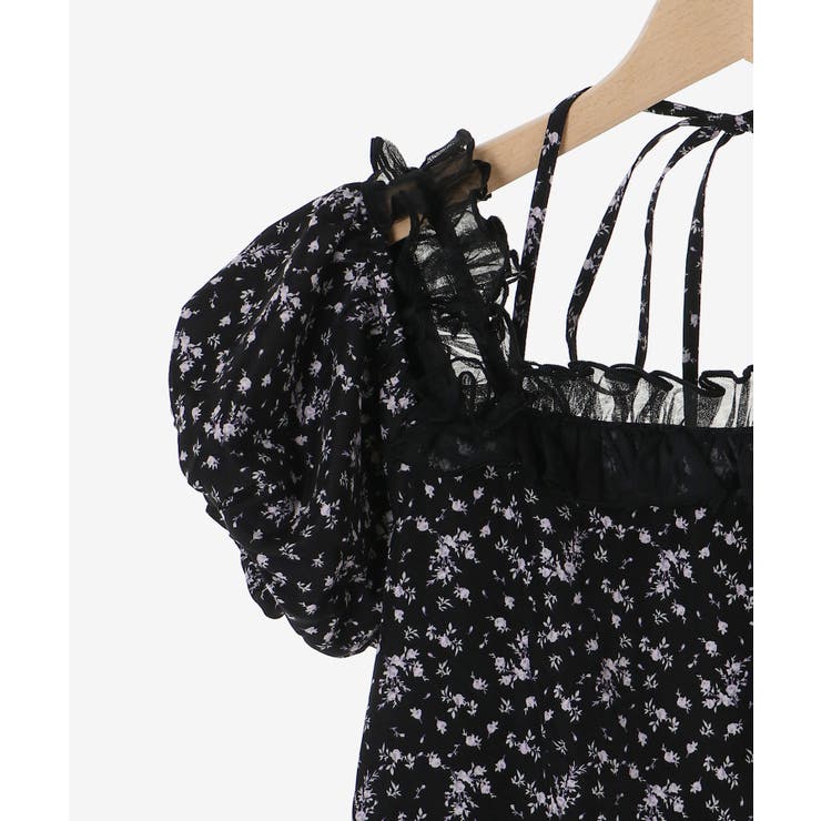 スイートチュールティアードワンピース | MAJESTIC LEGON  | 詳細画像37 