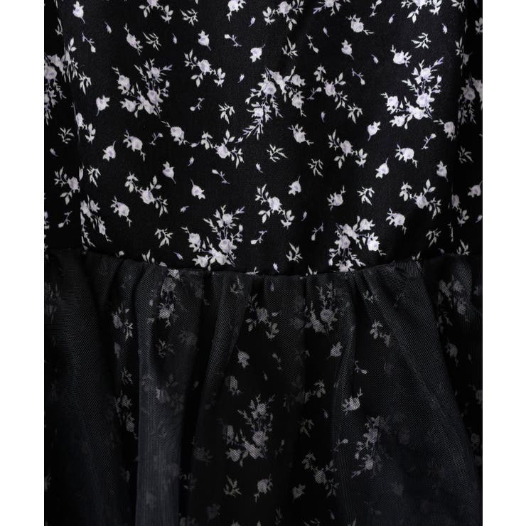 スイートチュールティアードワンピース | MAJESTIC LEGON  | 詳細画像41 