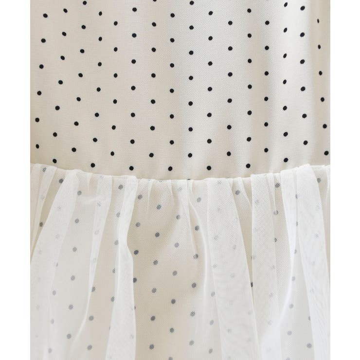 スイートチュールティアードワンピース | MAJESTIC LEGON  | 詳細画像42 