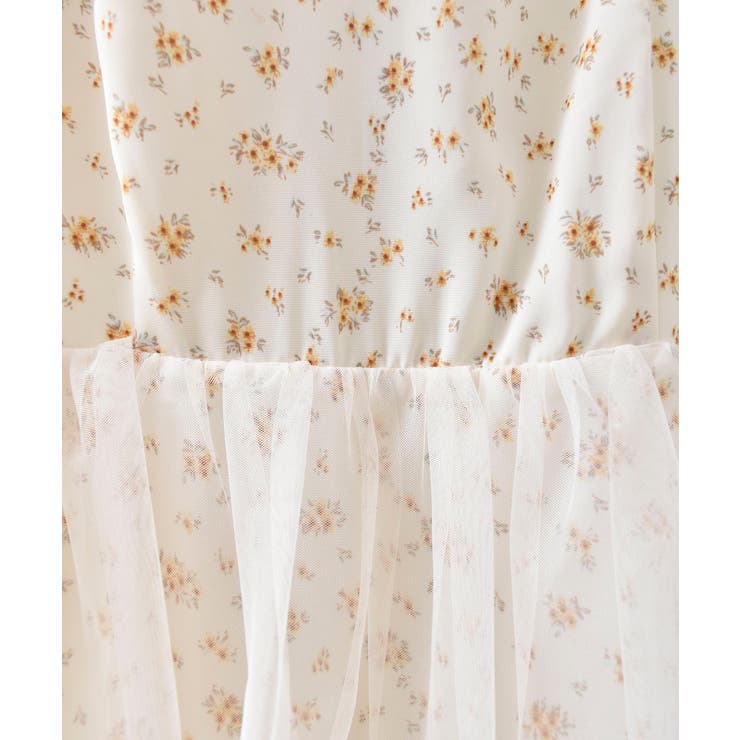 スイートチュールティアードワンピース | MAJESTIC LEGON  | 詳細画像43 