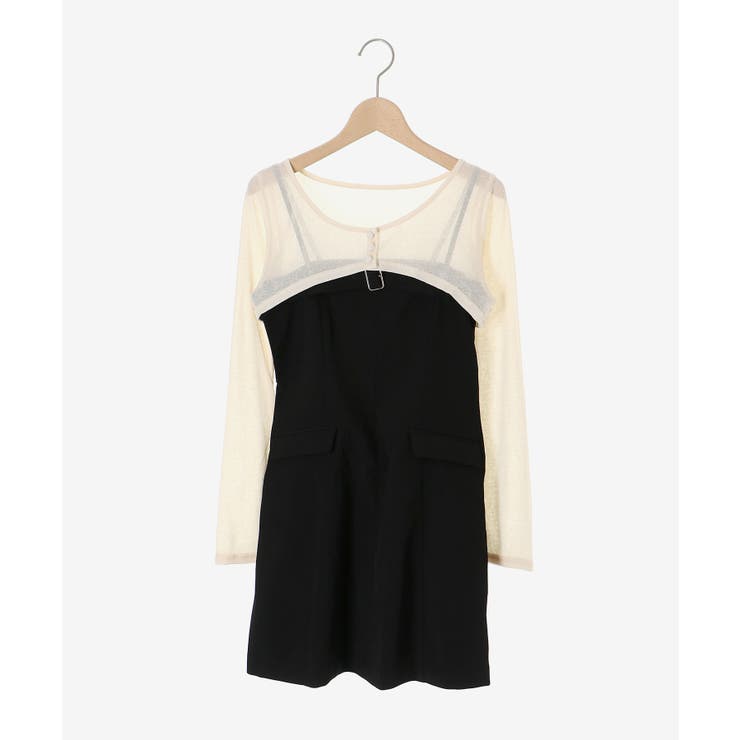 デコルテオープンミニワンピセット | MAJESTIC LEGON  | 詳細画像26 