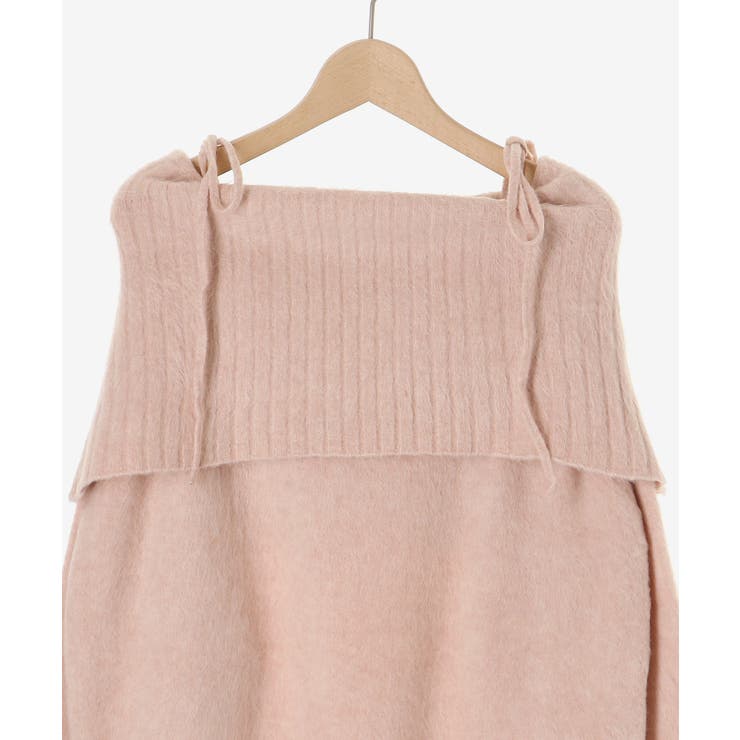 チョーカー付きオフショルミニワンピ | MAJESTIC LEGON  | 詳細画像36 