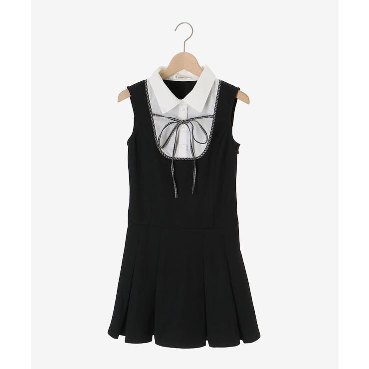 ドッキングノースリーブミニワンピース | MAJESTIC LEGON  | 詳細画像21