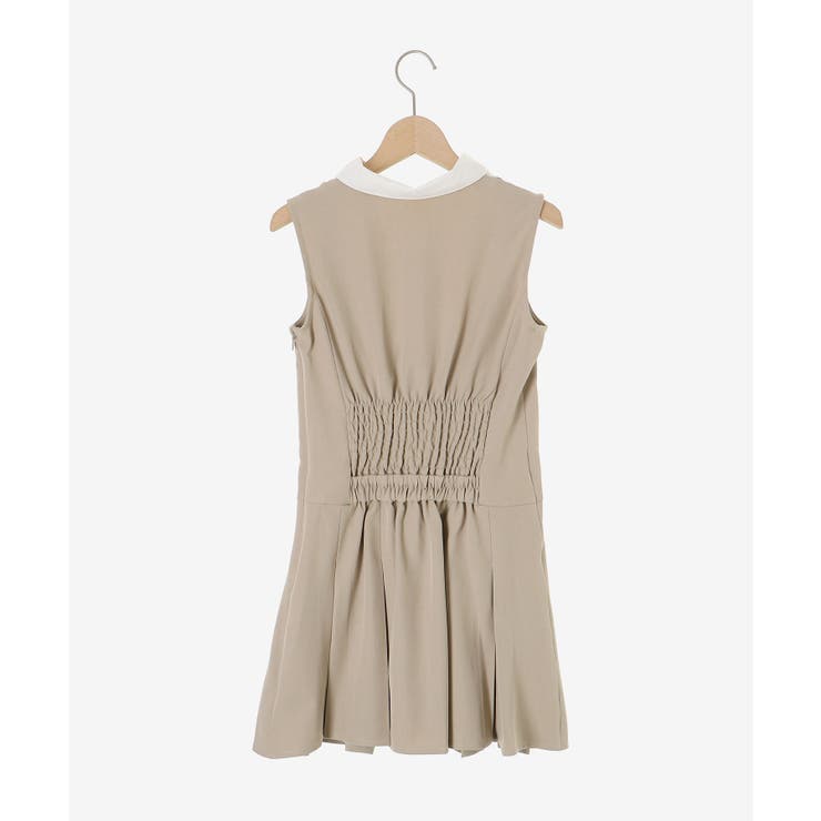 ドッキングノースリーブミニワンピース | MAJESTIC LEGON  | 詳細画像23