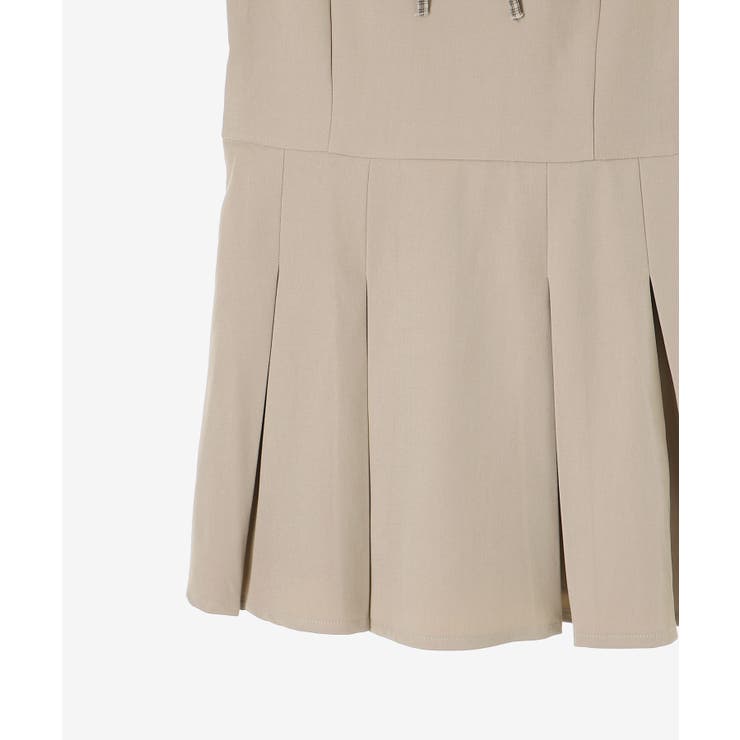 ドッキングノースリーブミニワンピース | MAJESTIC LEGON  | 詳細画像26