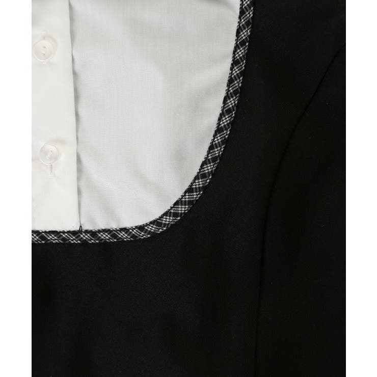 ドッキングノースリーブミニワンピース | MAJESTIC LEGON  | 詳細画像29