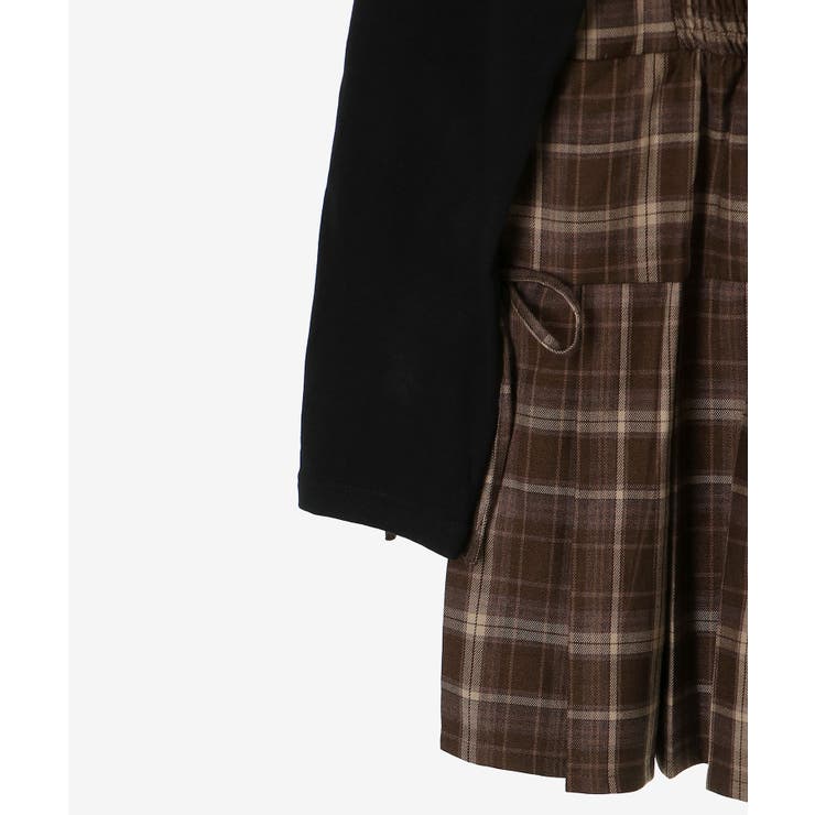 ドッキングプリーツミニワンピ | MAJESTIC LEGON  | 詳細画像37 