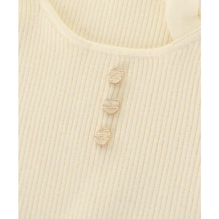 ショルダーリボンコルセットミニワンピ | MAJESTIC LEGON  | 詳細画像35 