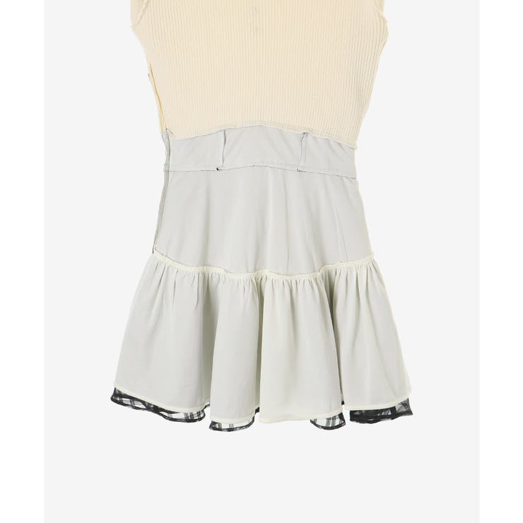 ショルダーリボンコルセットミニワンピ | MAJESTIC LEGON  | 詳細画像37 