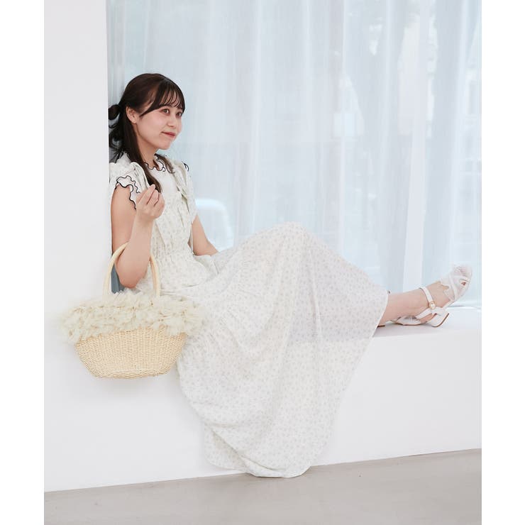 肩リボンキャミワンピース | MAJESTIC LEGON  | 詳細画像11 