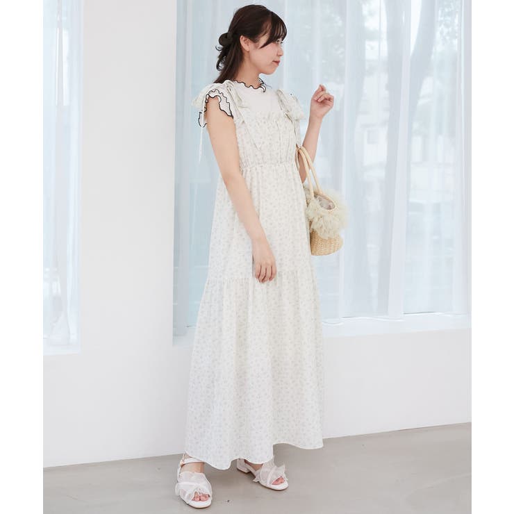 肩リボンキャミワンピース | MAJESTIC LEGON  | 詳細画像13 