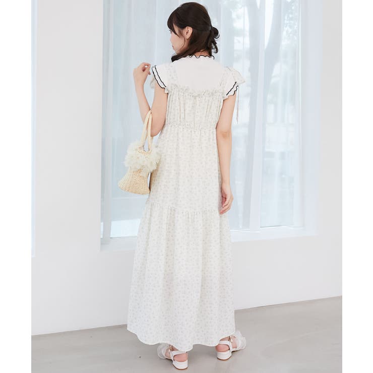 肩リボンキャミワンピース | MAJESTIC LEGON  | 詳細画像14 