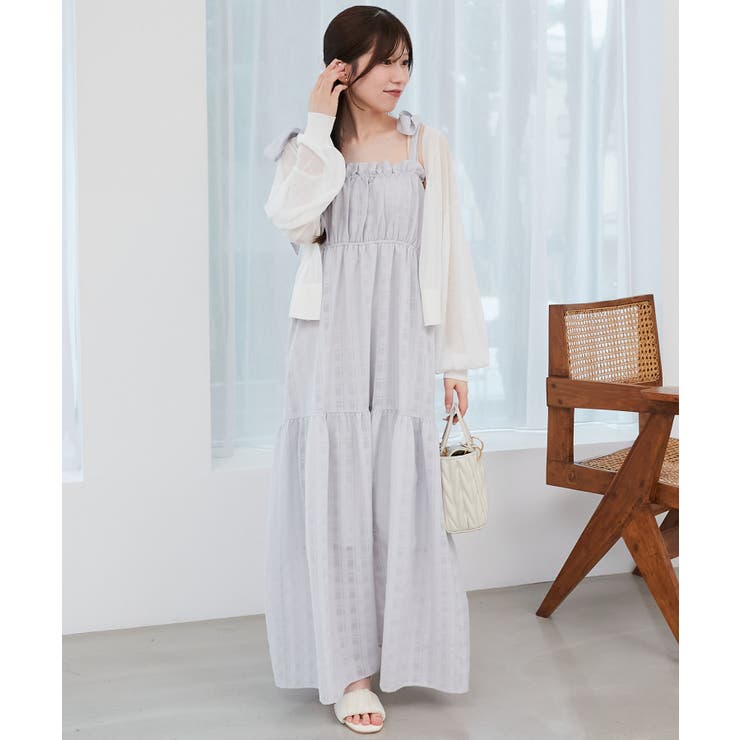 肩リボンキャミワンピース | MAJESTIC LEGON  | 詳細画像21 