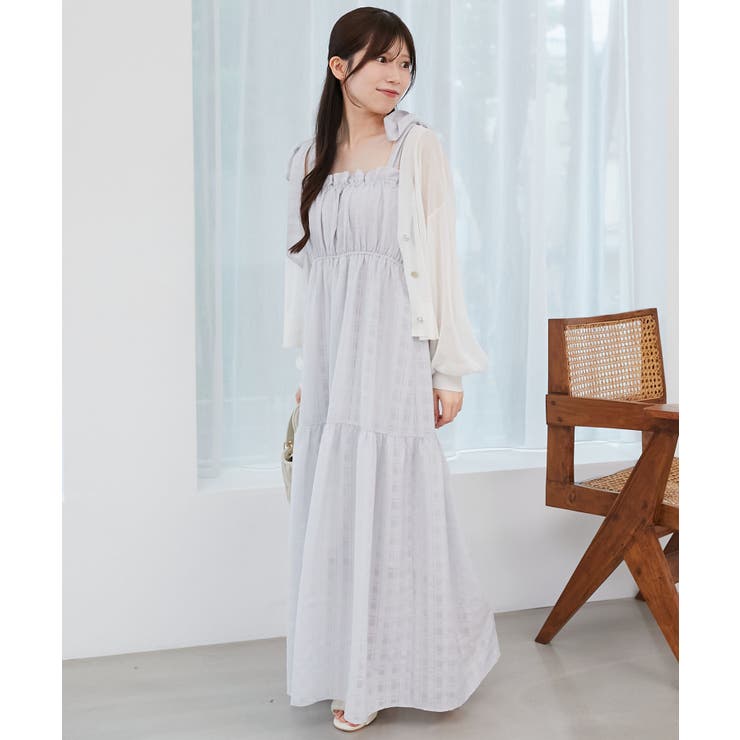 肩リボンキャミワンピース | MAJESTIC LEGON  | 詳細画像22 