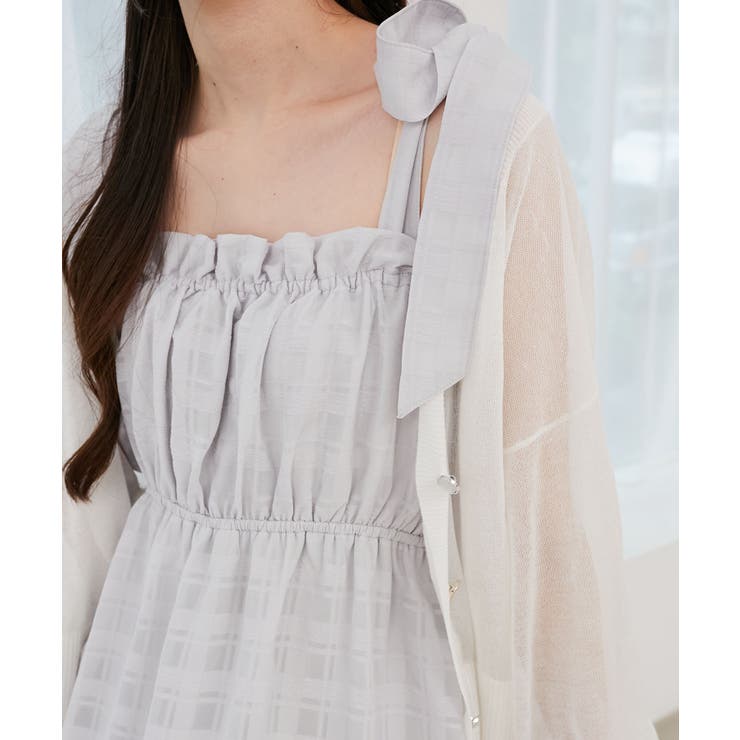 肩リボンキャミワンピース | MAJESTIC LEGON  | 詳細画像28 