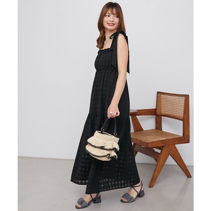 肩リボンキャミワンピース | MAJESTIC LEGON  | 詳細画像32 