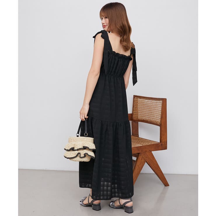 肩リボンキャミワンピース | MAJESTIC LEGON  | 詳細画像33 