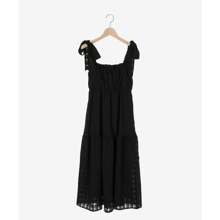 肩リボンキャミワンピース | MAJESTIC LEGON  | 詳細画像42 