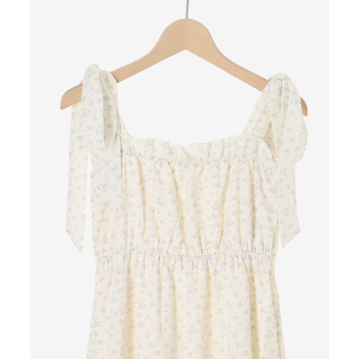 肩リボンキャミワンピース | MAJESTIC LEGON  | 詳細画像44 